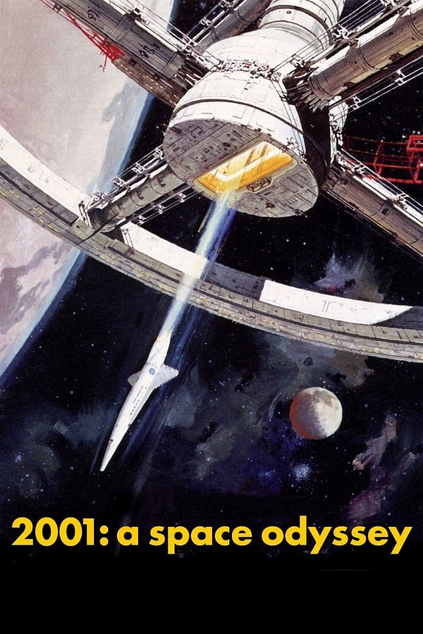 2001: A Space Odyssey movie poster