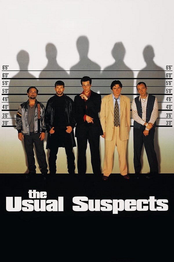 The Usual Suspects movie poster