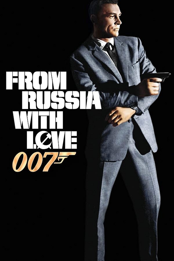 From Russia with Love movie poster