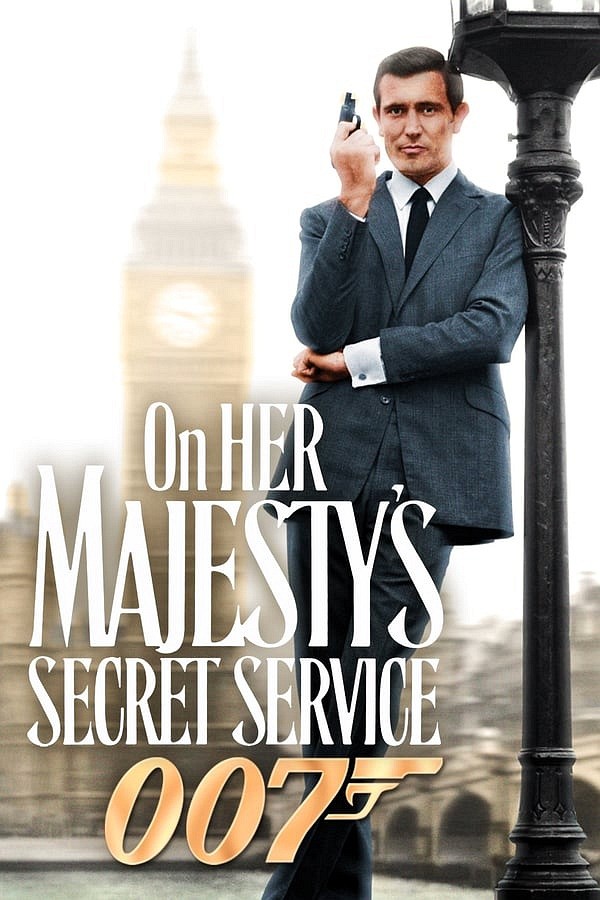 On Her Majesty's Secret Service movie poster