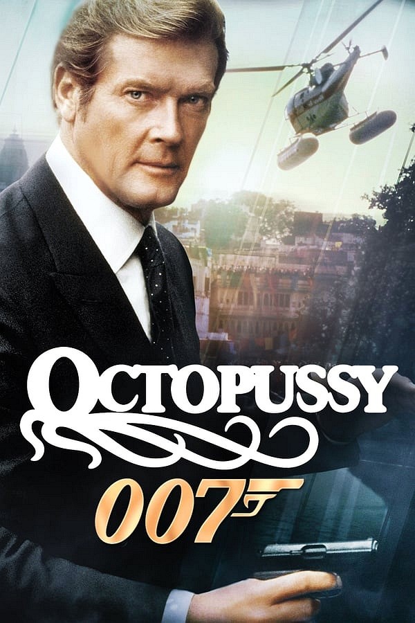 Octopussy movie poster