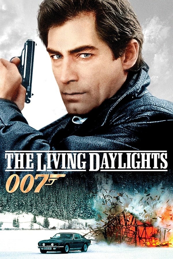 The Living Daylights movie poster