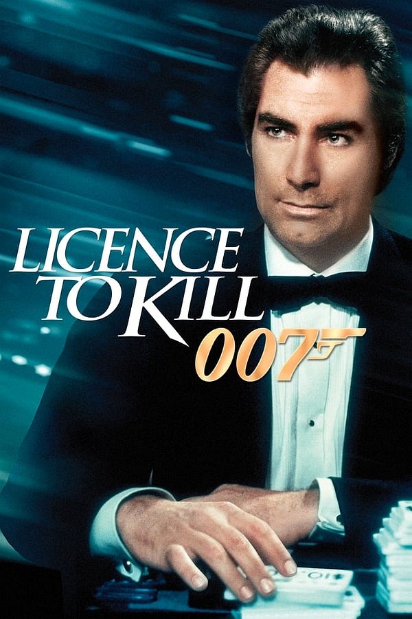 Licence to Kill movie poster