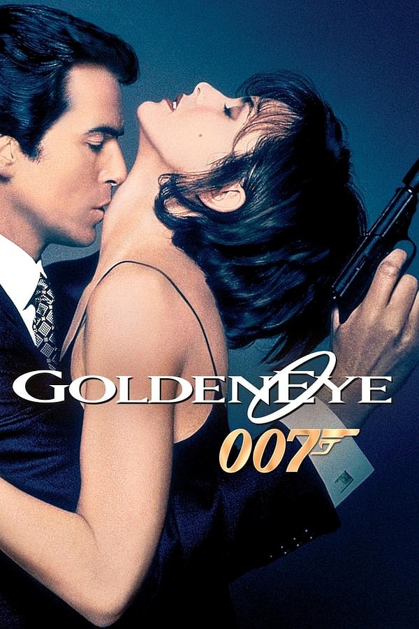 GoldenEye movie poster