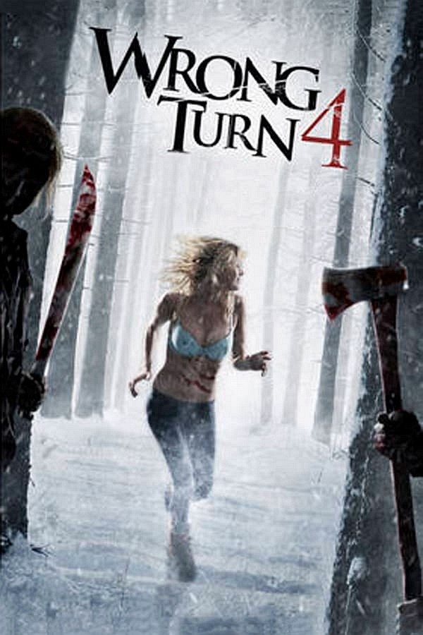 Wrong Turn 4: Bloody Beginnings movie poster