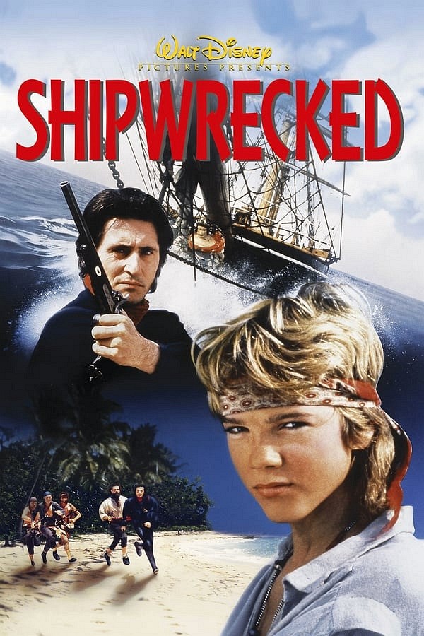 Shipwrecked movie poster