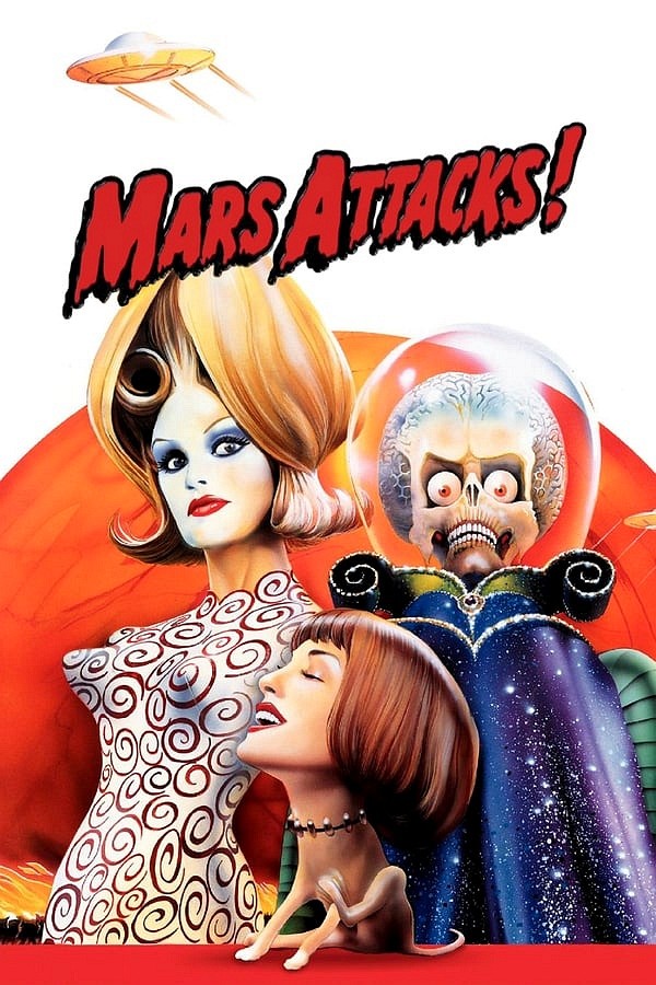 Mars Attacks! movie poster