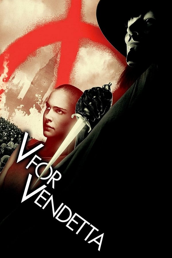 V for Vendetta movie poster