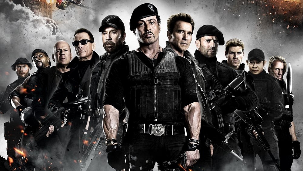 release date for The Expendables 2