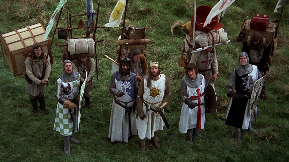release date for Monty Python and the Holy Grail