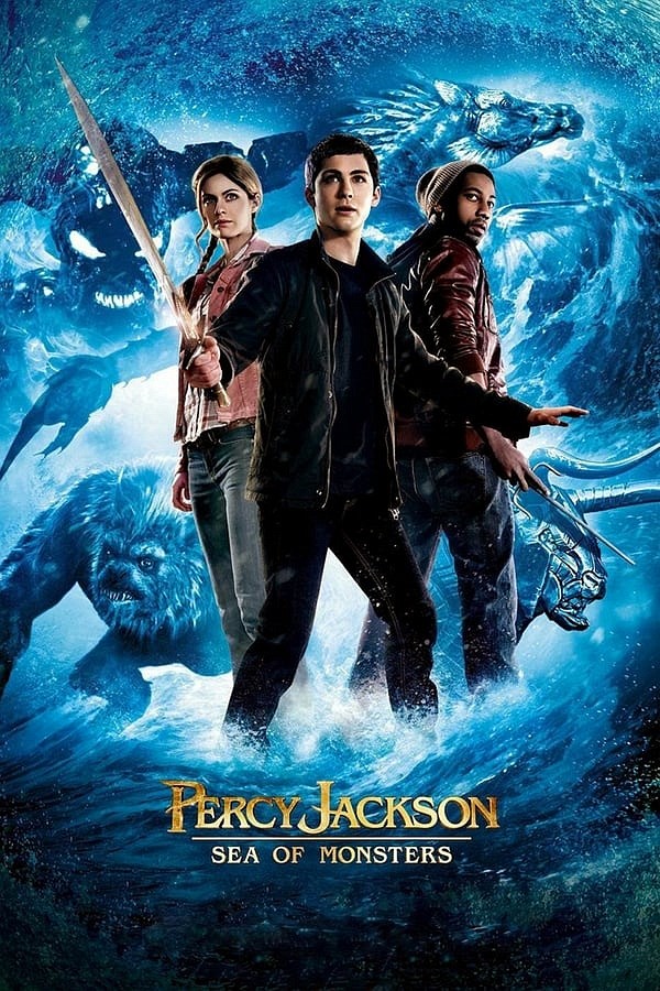 Percy Jackson: Sea of Monsters movie poster