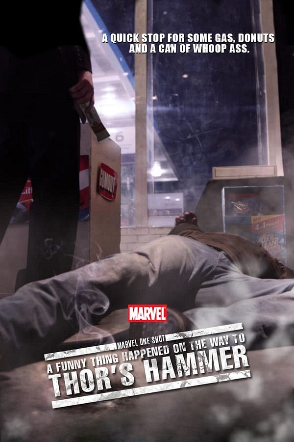 Marvel One-Shot: A Funny Thing Happened on the Way to Thor's Hammer movie poster