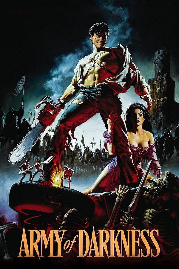 Army of Darkness movie poster