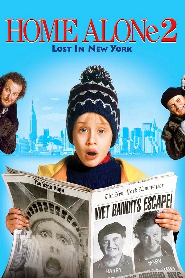 Home Alone 2: Lost in New York movie poster
