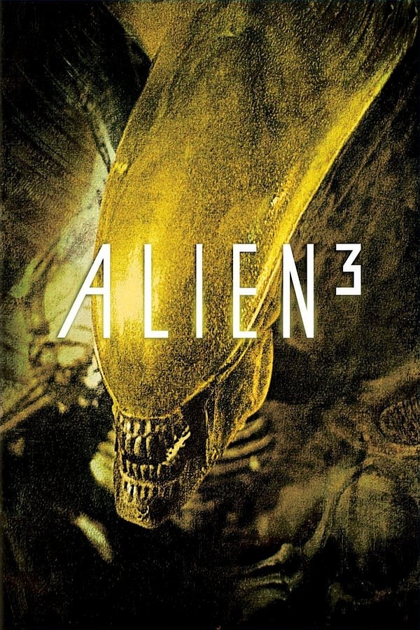 Alien³ movie poster