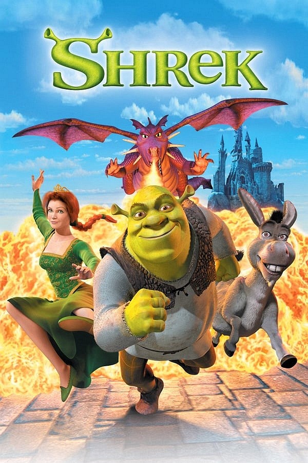 Shrek movie poster
