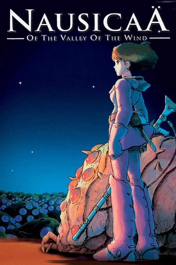 Nausicaä of the Valley of the Wind movie poster