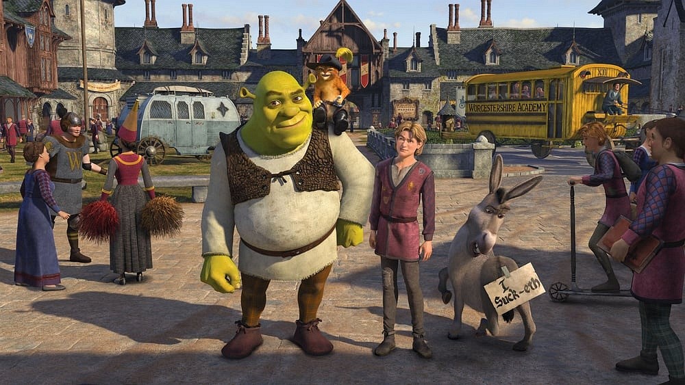 release date for Shrek the Third