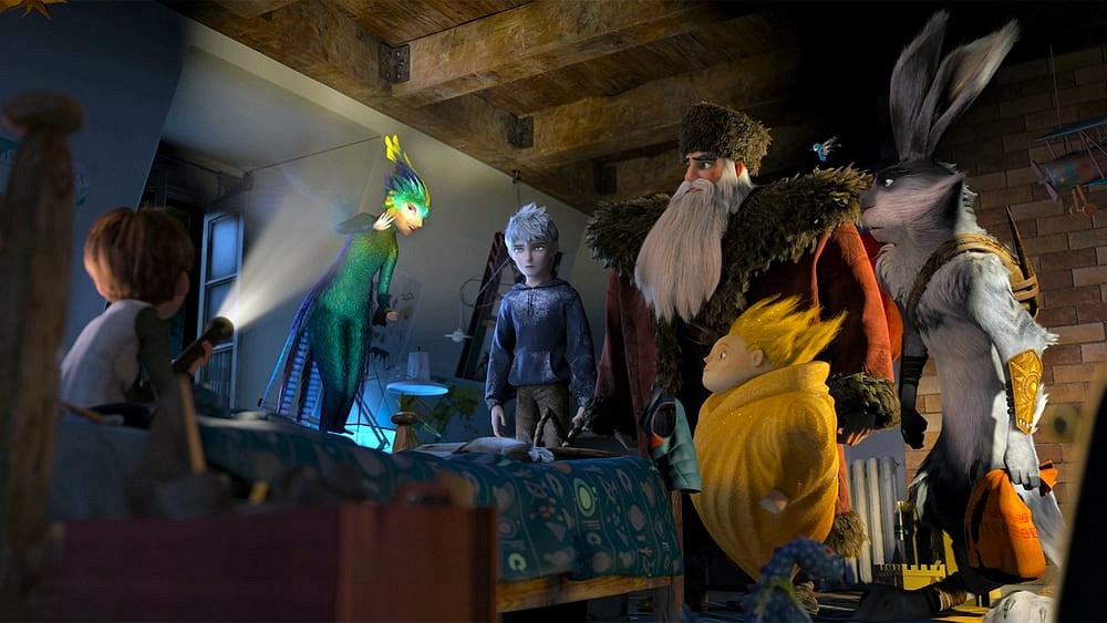 release date for Rise of the Guardians