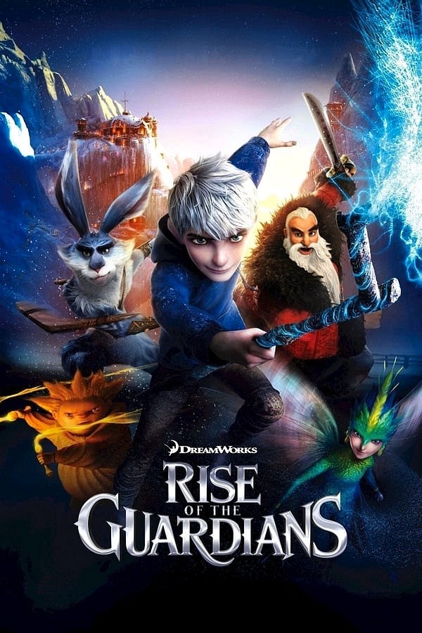 Rise of the Guardians movie poster