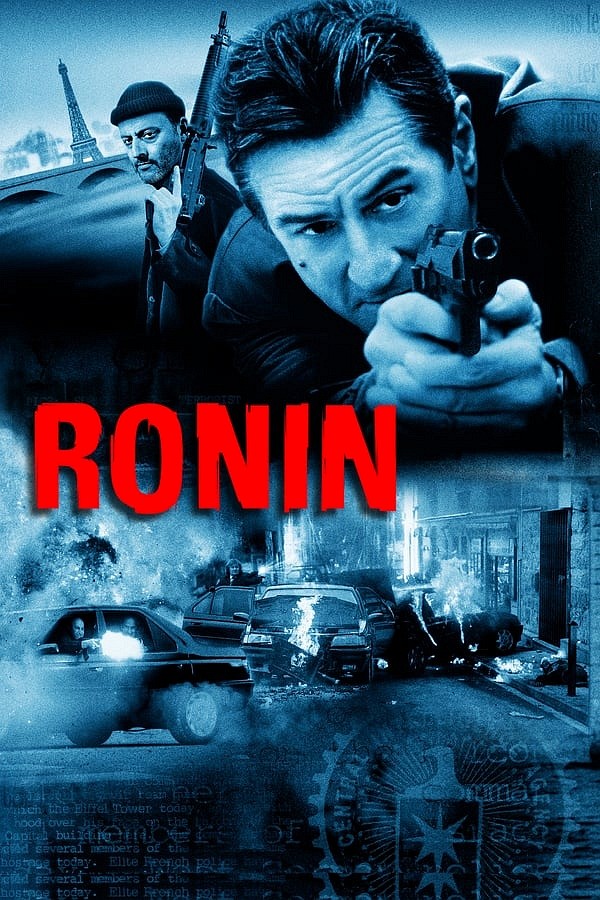 Ronin movie poster