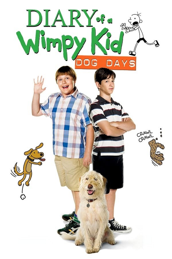 Diary of a Wimpy Kid: Dog Days movie poster