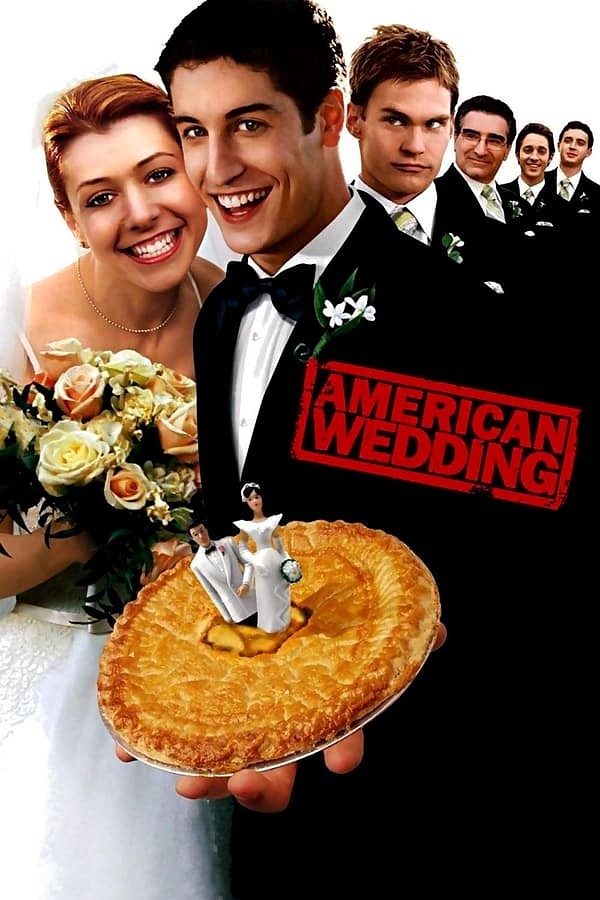 American Wedding movie poster