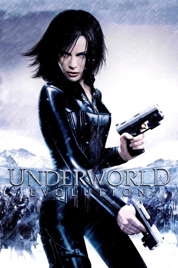 Underworld: Evolution movie poster