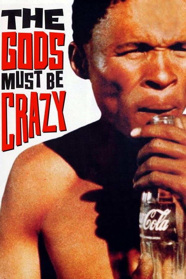 The Gods Must Be Crazy movie poster