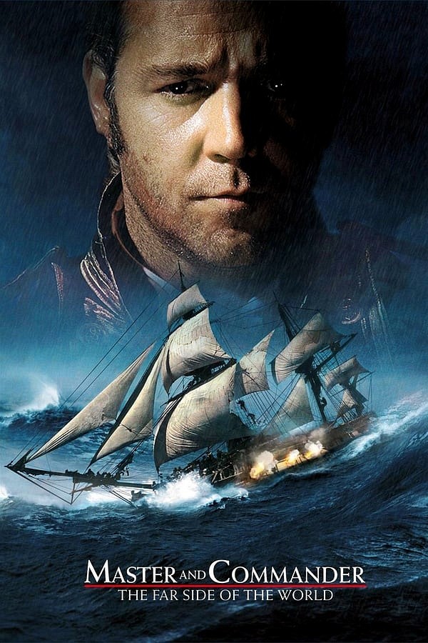 Master and Commander: The Far Side of the World movie poster