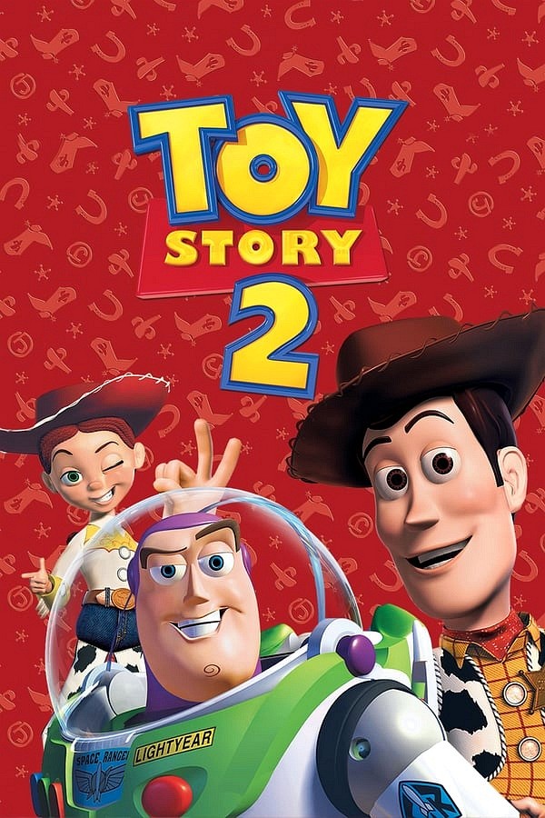 Toy Story 2 movie poster