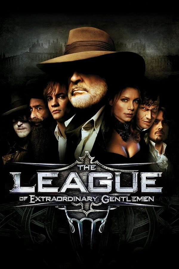 The League of Extraordinary Gentlemen movie poster
