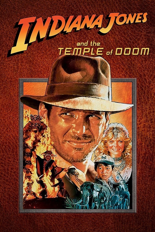 Indiana Jones and the Temple of Doom movie poster