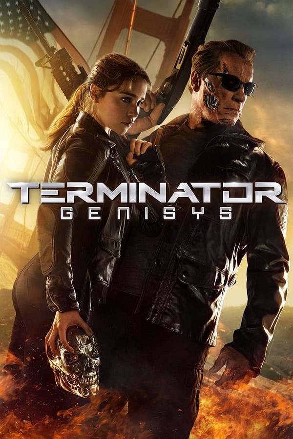 Terminator Genisys movie poster
