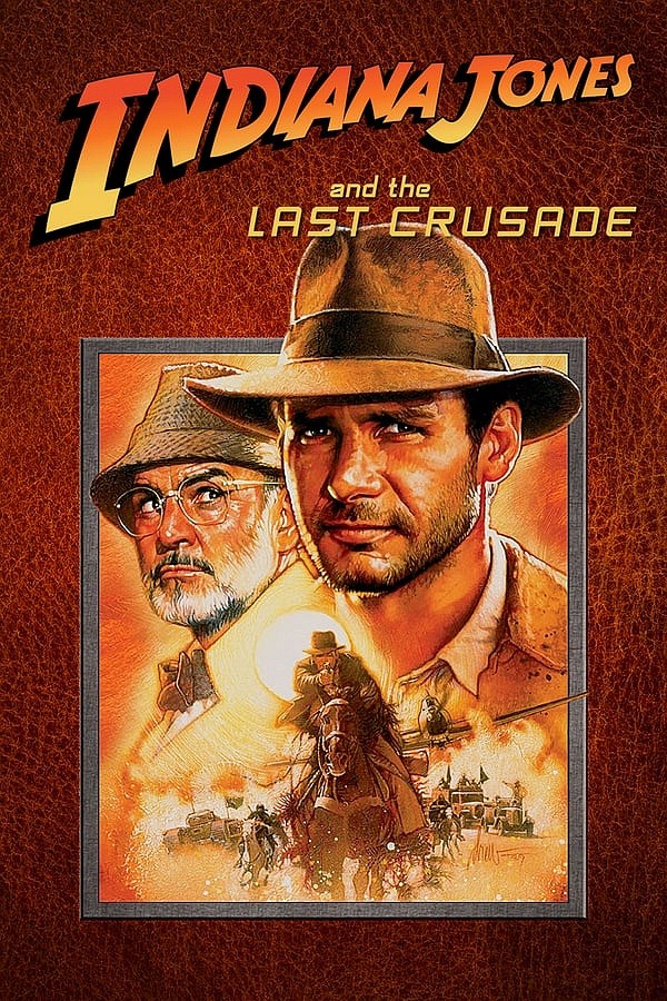 Indiana Jones and the Last Crusade movie poster