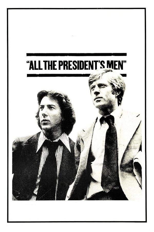 All the President's Men movie poster