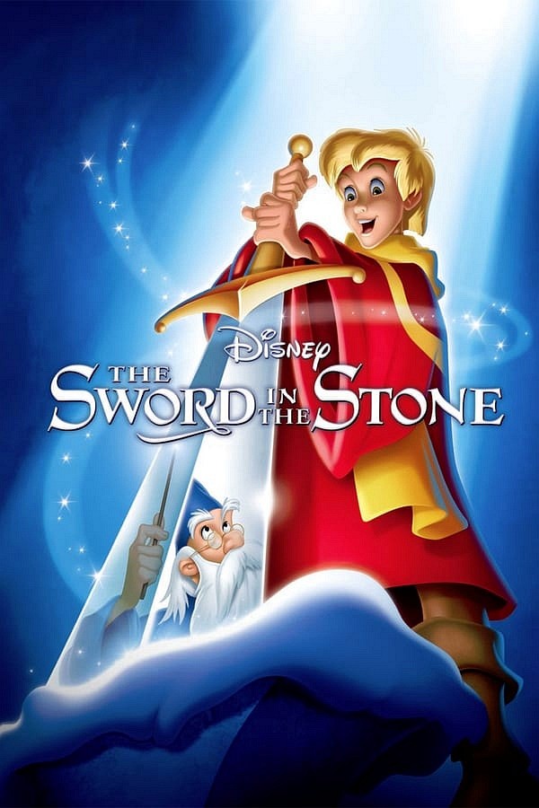The Sword in the Stone movie poster