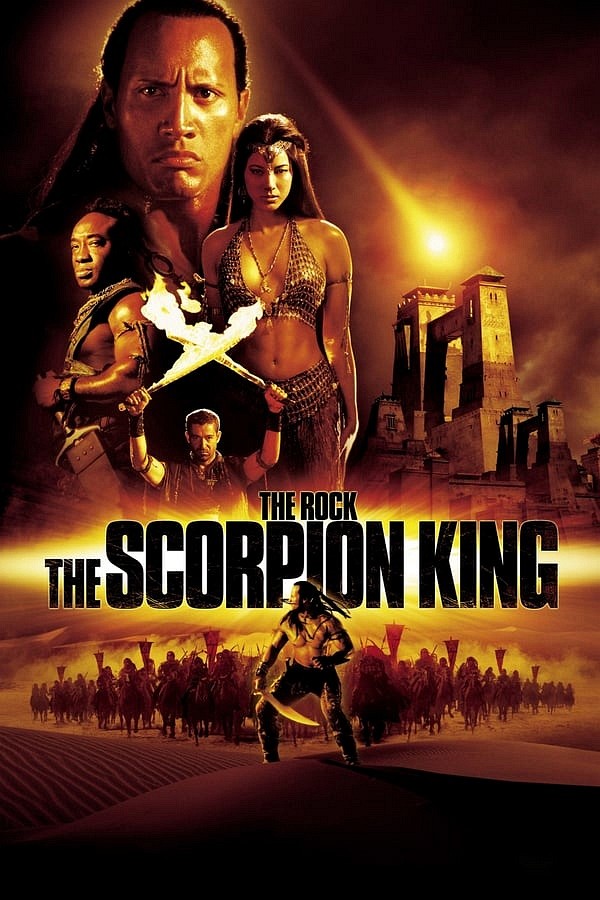 The Scorpion King movie poster