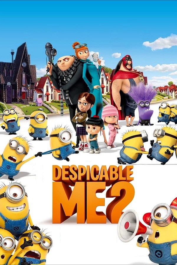 Despicable Me 2 movie poster