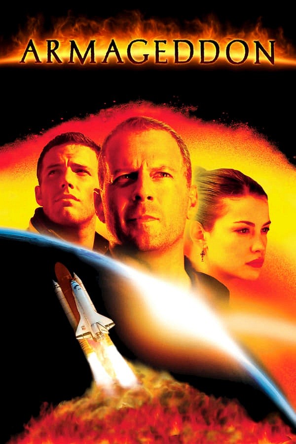 Armageddon movie poster