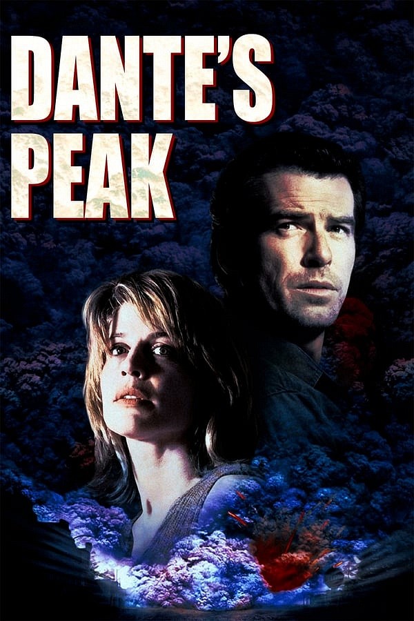 Dante's Peak movie poster