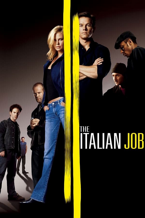 The Italian Job movie poster