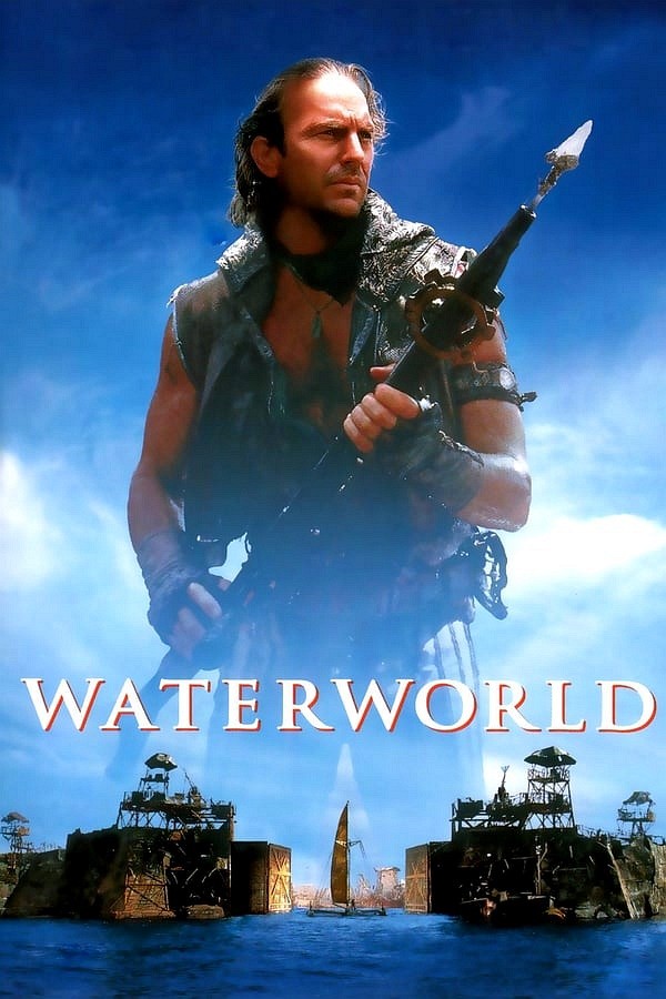 Waterworld movie poster