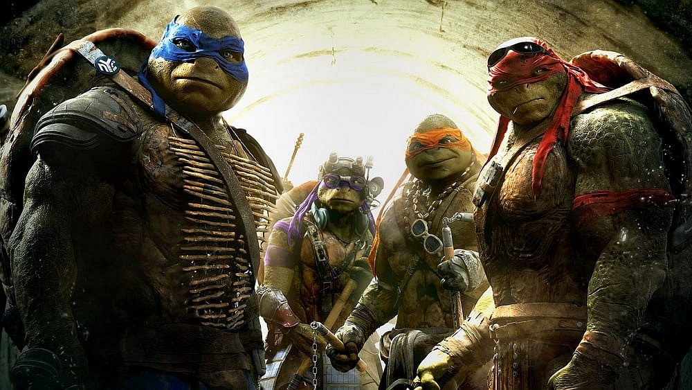 release date for Teenage Mutant Ninja Turtles