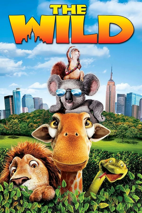 The Wild movie poster