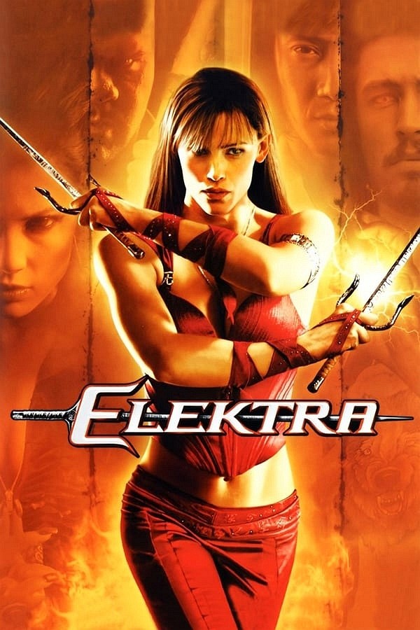Elektra movie poster