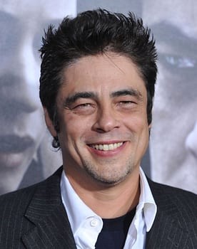 Benicio del Toro in Sicario