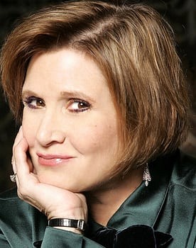 Carrie Fisher in Return of the Jedi