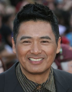 Chow Yun-Fat in Pirates of the Caribbean: At World's End