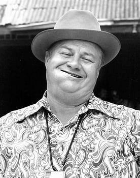 Clifton James in Live and Let Die